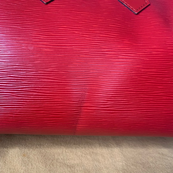 ❤️❤️SOLD❤️❤️Louis Vuitton vintage epi SPeedy 25 - Picture 11 of 13